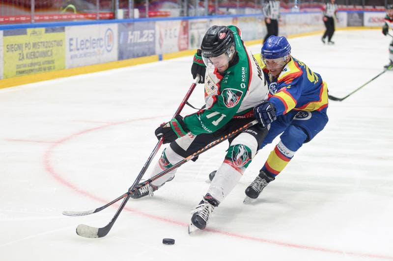 Ice Hockey. Tauron Hokej Liga. GKS Tychy - PZU Podhale Nowy Targ. 09.03.2024