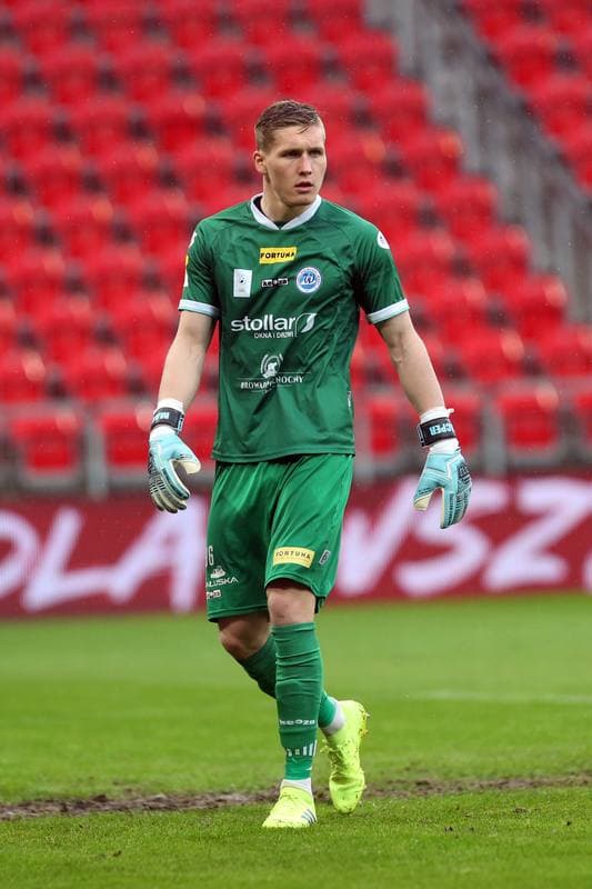 Football. Fortuna I Liga. GKS Tychy - Wigry Suwalki. 28.04.2019