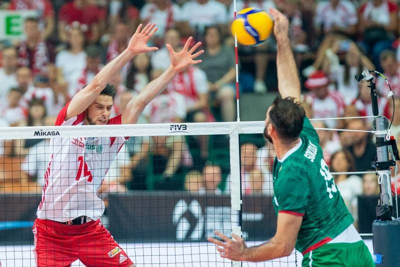 Volleyball. FIVB Men's World Championship. Poland - Bulgaria. 26.08.2022