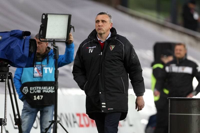 Football. Lotto Ekstraklasa. Gornik Zabrze - Zaglebie Sosnowiec. 29.04.2019