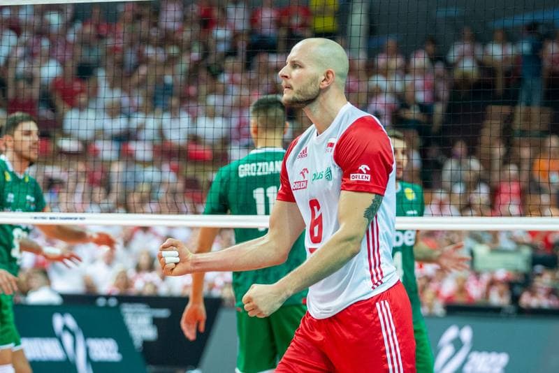 Volleyball. FIVB Men's World Championship. Poland - Bulgaria. 26.08.2022