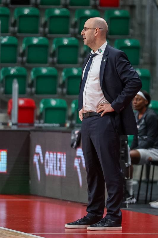 Basketball. Orlen Basket Liga. MB Zaglebie Sosnowiec - PolskaStrefaInwestycji Enea AJP Gorzow Wielkopolski. 19.11.2023