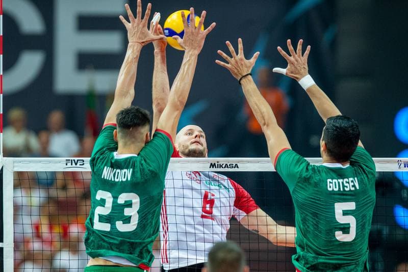 Volleyball. FIVB Men's World Championship. Poland - Bulgaria. 26.08.2022