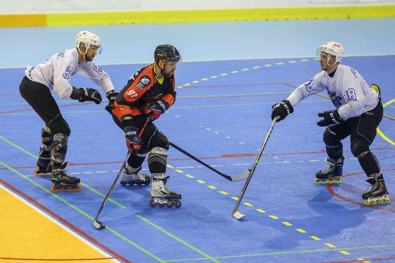 Roller Hockey. Polish Championships. Laczy Nas Hokej Team - Marsjanie Opole. 24.06.2023