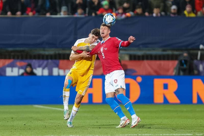 Football. Euro 2024 Qualifiers. Czech Republic - Moldova. 20.11.2023