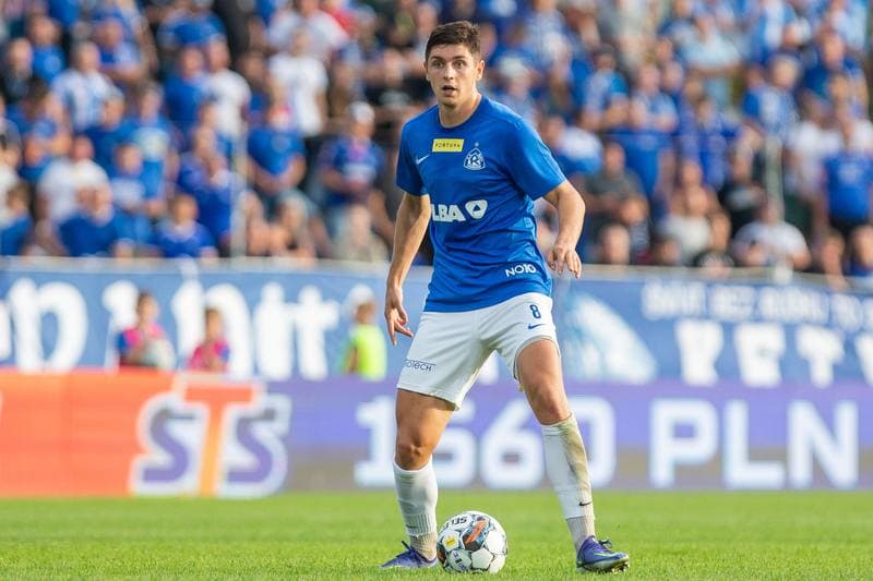 Football. Fortuna I Liga. Ruch Chorzow - Bruk-Bet Termalica Nieciecza. 27.08.2022
