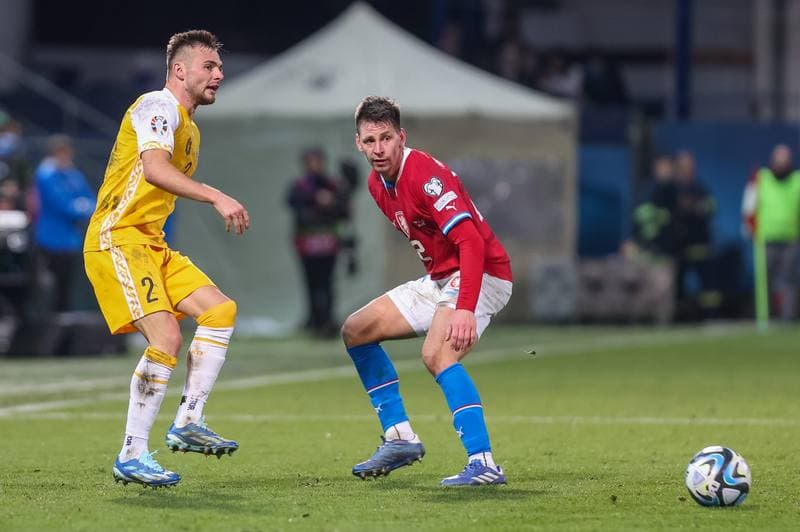 Football. Euro 2024 Qualifiers. Czech Republic - Moldova. 20.11.2023