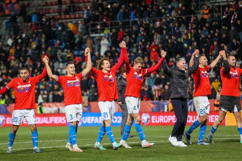 Football. Euro 2024 Qualifiers. Czech Republic - Moldova. 20.11.2023