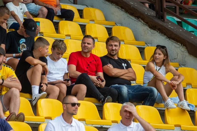 Football. Fortuna I Liga. GKS Katowice - Arka Gdynia. 28.08.2022