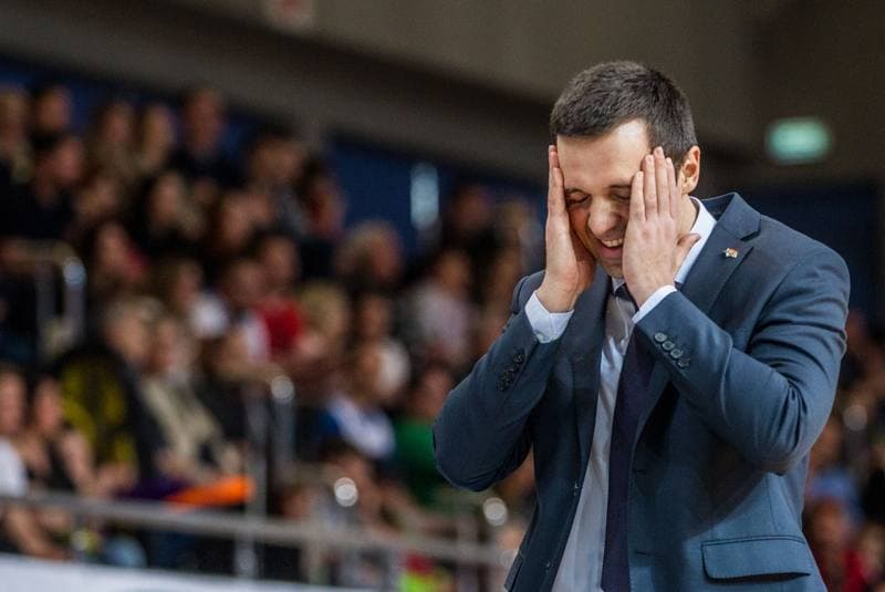 Basketball. EBL. MKS Dabrowa Gornicza - Stelmet Zielona Gora. 10.05.2019