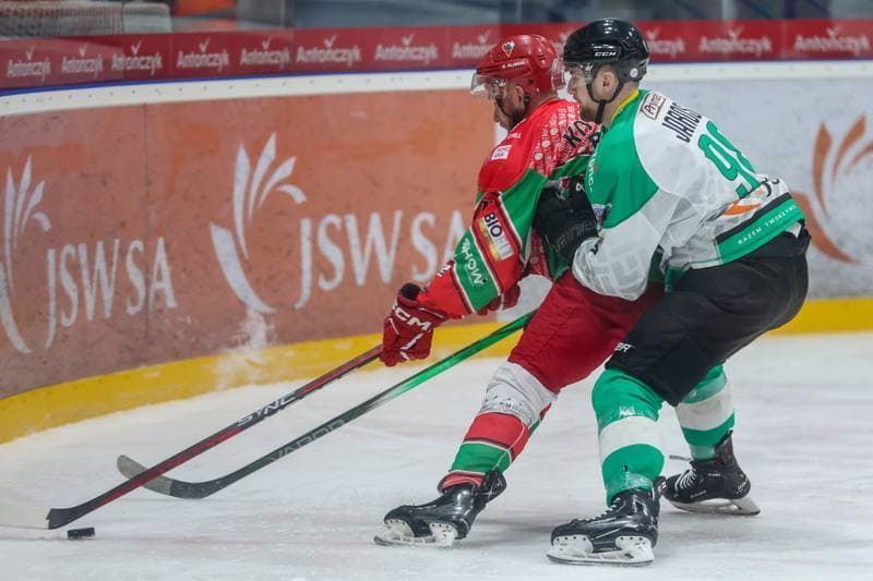 Ice Hockey. Tauron Hokej Liga. JKH GKS Jastrzebie - Zaglebie Sosnowiec. 24.11.2023