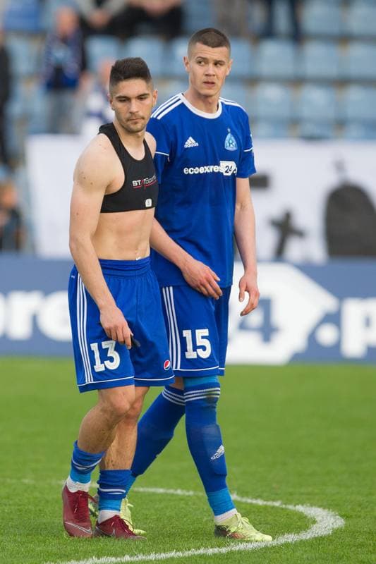 Football. II Liga. Ruch Chorzow - Blekitni Stargard. 11.05.2019