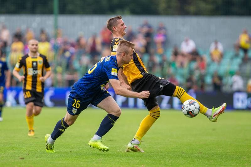 Football. Fortuna I Liga. GKS Katowice - Arka Gdynia. 28.08.2022
