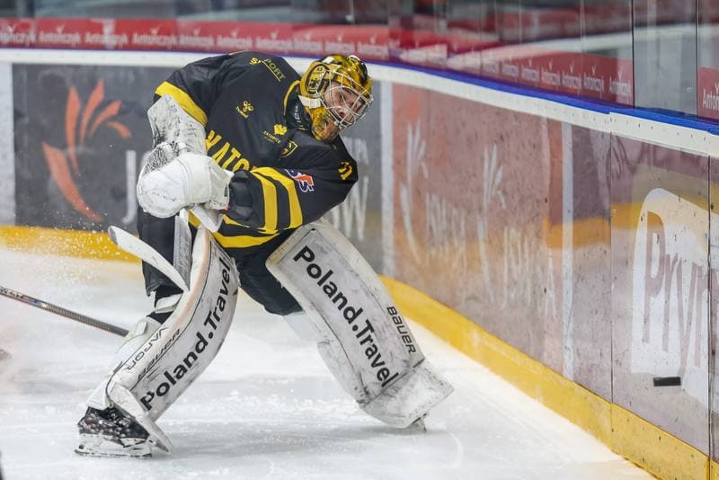 Ice Hockey. Tauron Hokej Liga. JKH GKS Jastrzebie - GKS Katowice. 28.11.2023