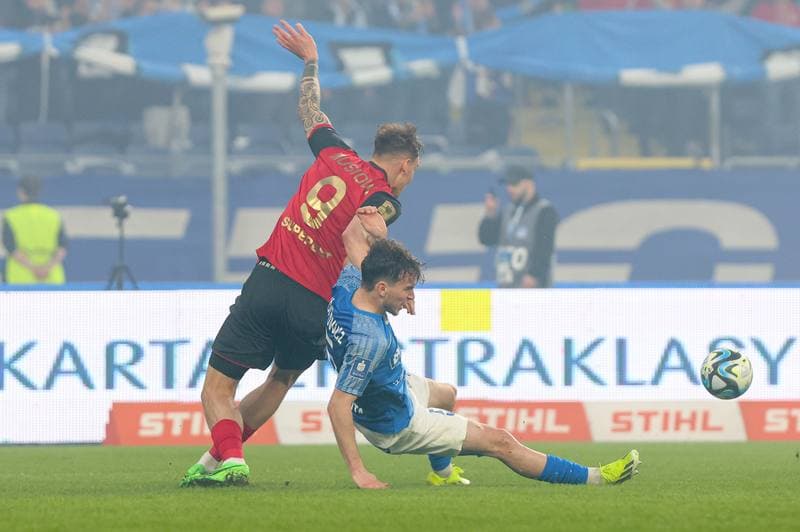 Football. PKO BP Ekstraklasa. Ruch Chorzow - Gornik Zabrze. 16.03.2024