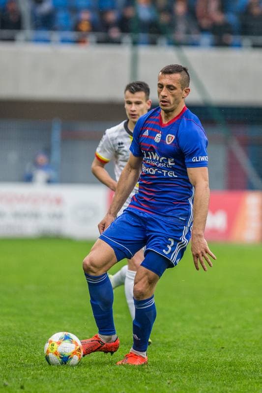 Football. Lotto Ekstraklasa. Piast Gliwice - Jagiellonia Bialystok. 12.05.2019
