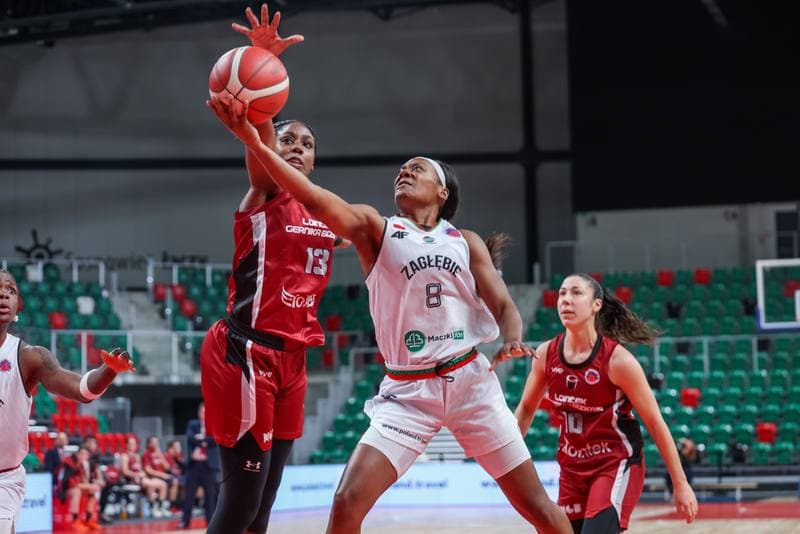 Basketball. EuroCup. MB Zaglebie Sosnowiec - Lointek Gernika Bizkaia. 29.11.2023