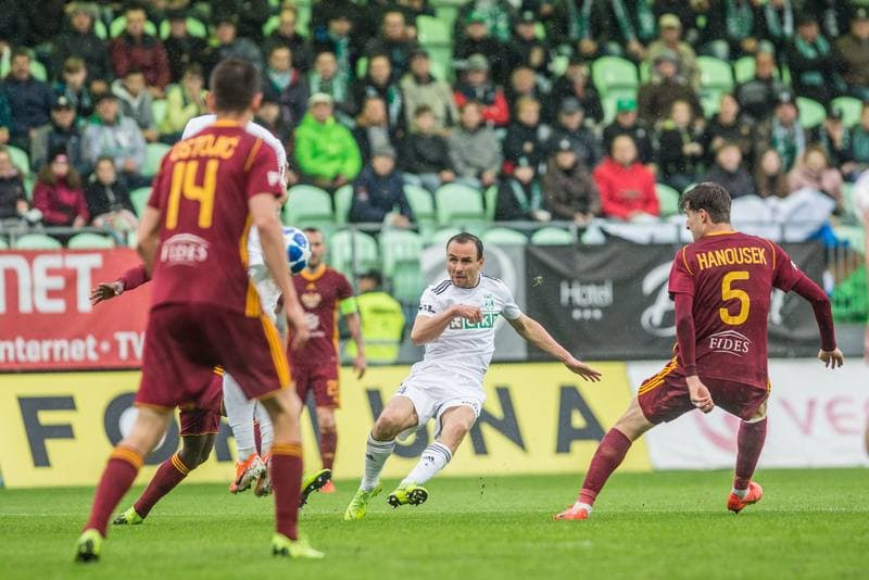 Football. Fortuna:Liga. MFK Karvina - Dukla Praha. 14.05.2019