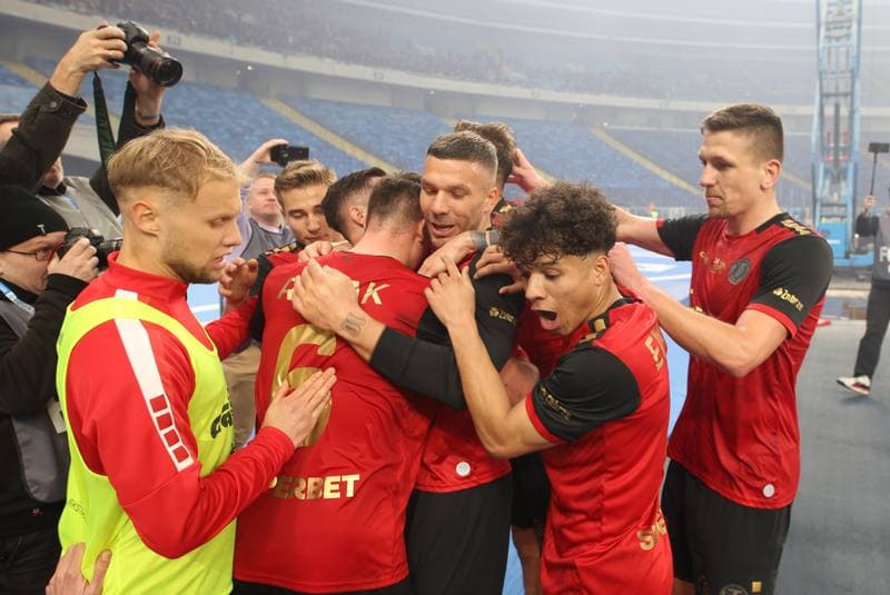 Football. PKO BP Ekstraklasa. Ruch Chorzow - Gornik Zabrze. 16.03.2024