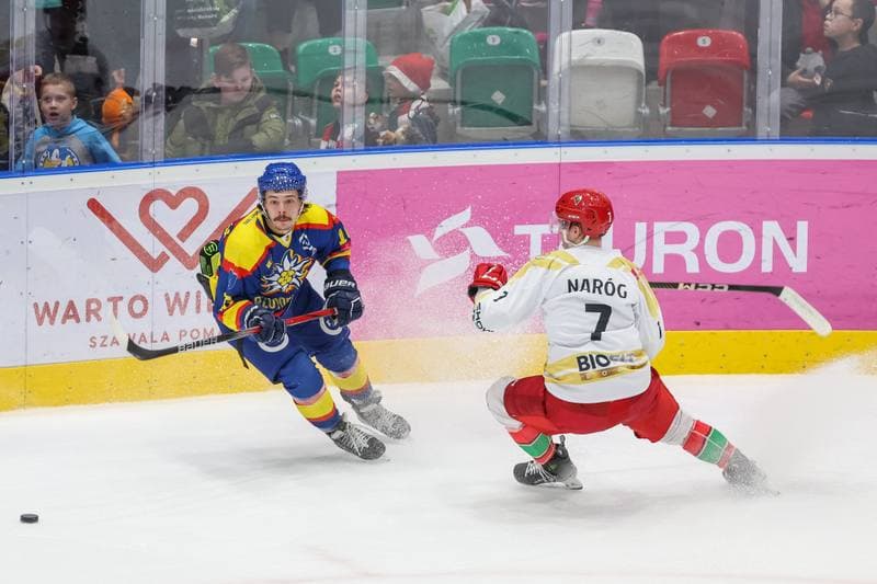 Ice Hockey. Tauron Hokej Liga. Zaglebie Sosnowiec - PZU Podhale Nowy Targ. 03.12.2023
