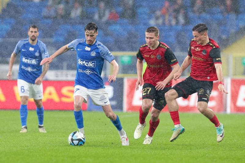 Football. PKO BP Ekstraklasa. Ruch Chorzow - Gornik Zabrze. 16.03.2024
