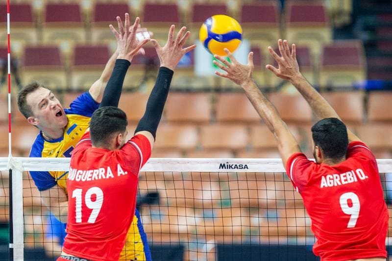 Volleyball. FIVB Men's World Championship. Ukraine - Tunisia. 29.08.2022
