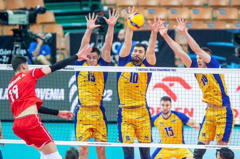 Volleyball. FIVB Men's World Championship. Ukraine - Tunisia. 29.08.2022