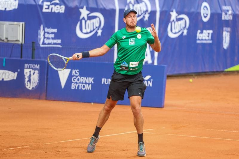 Tennis. Lotto SuperLiga. Gornik Bytom - Advantage Bielsko-Biala. 23.07.2023