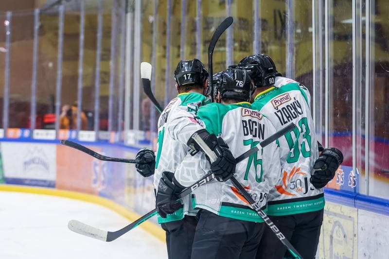 Ice Hockey. Tauron Hokej Liga. GKS Katowice - JKH GKS Jastrzebie. 05.12.2023