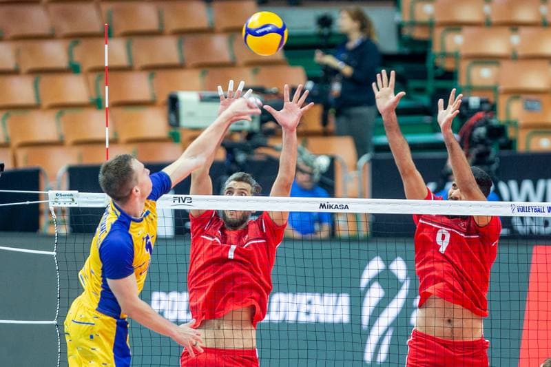 Volleyball. FIVB Men's World Championship. Ukraine - Tunisia. 29.08.2022