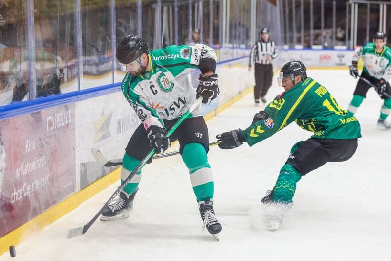Ice Hockey. Tauron Hokej Liga. GKS Katowice - JKH GKS Jastrzebie. 05.12.2023