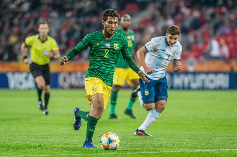 Football. FIFA U-20 World Cup. Argentina - South Africa. 25.05.2019