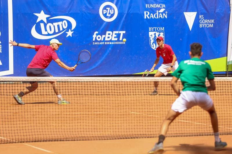 Tennis. Lotto SuperLiga. Gornik Bytom - Advantage Bielsko-Biala. 23.07.2023