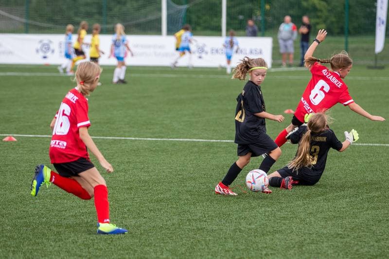 Football. Gornik Zabrze. Ekstra Talent. 30.08.2022