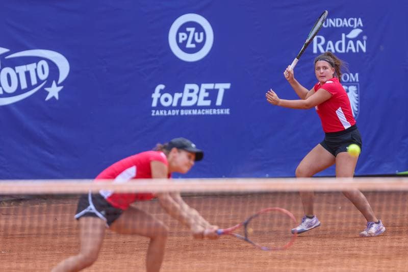 Tennis. Lotto SuperLiga. Gornik Bytom - Advantage Bielsko-Biala. 23.07.2023