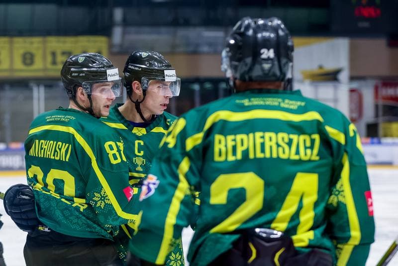 Ice Hockey. Tauron Hokej Liga. GKS Katowice - JKH GKS Jastrzebie. 05.12.2023