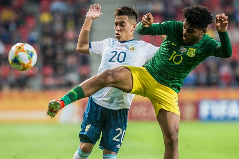 Football. FIFA U-20 World Cup. Argentina - South Africa. 25.05.2019