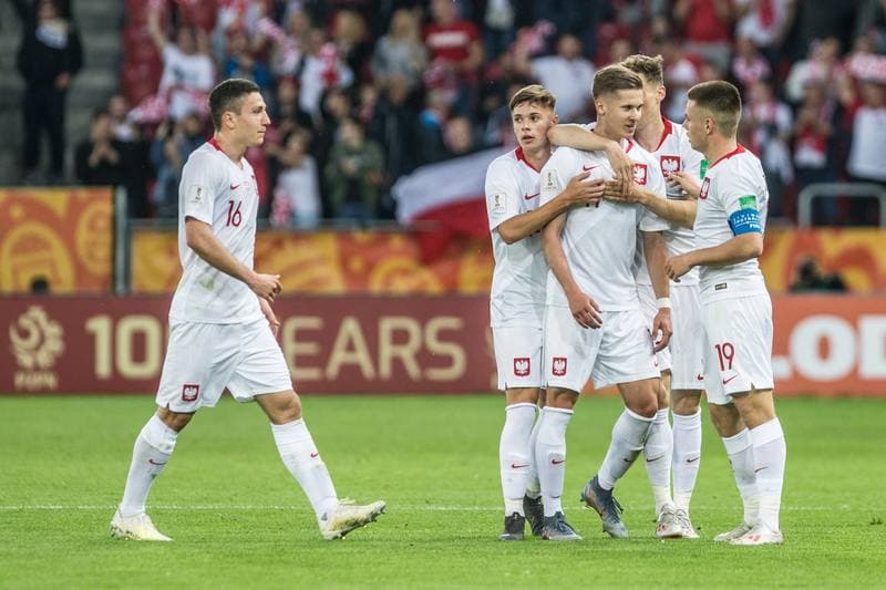 Football. FIFA U-20 World Cup. Poland - Tahiti. 26.05.2019