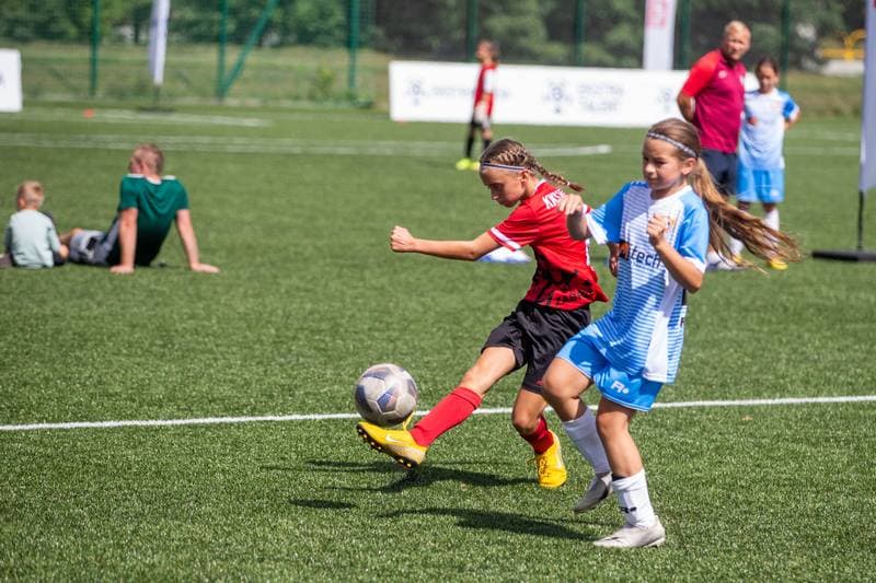Football. Gornik Zabrze. Ekstra Talent. 30.08.2022