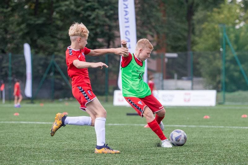 Football. Gornik Zabrze. Ekstra Talent. 30.08.2022