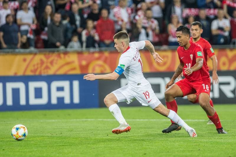 Football. FIFA U-20 World Cup. Poland - Tahiti. 26.05.2019