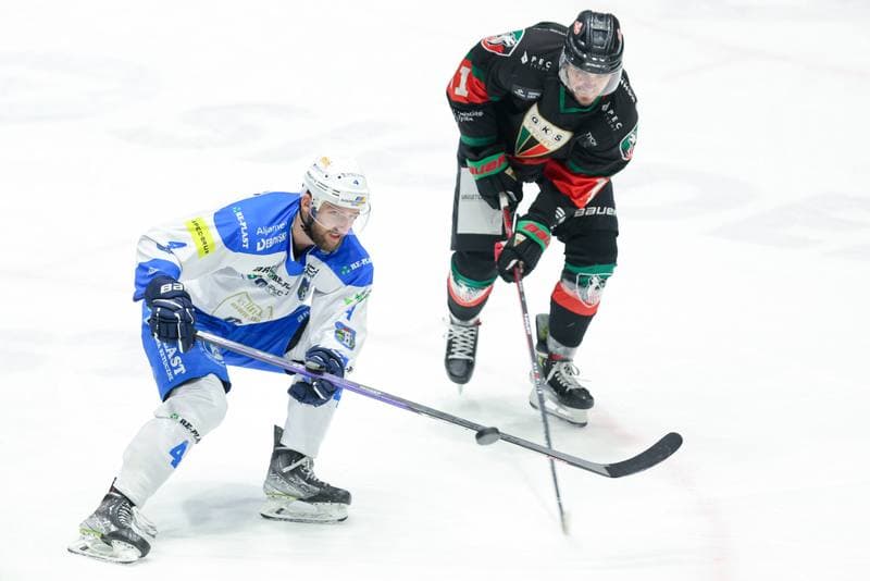 Ice Hockey. Tauron Hokej Liga. Re-Plast Unia Oswiecim - GKS Tychy. 18.03.2024
