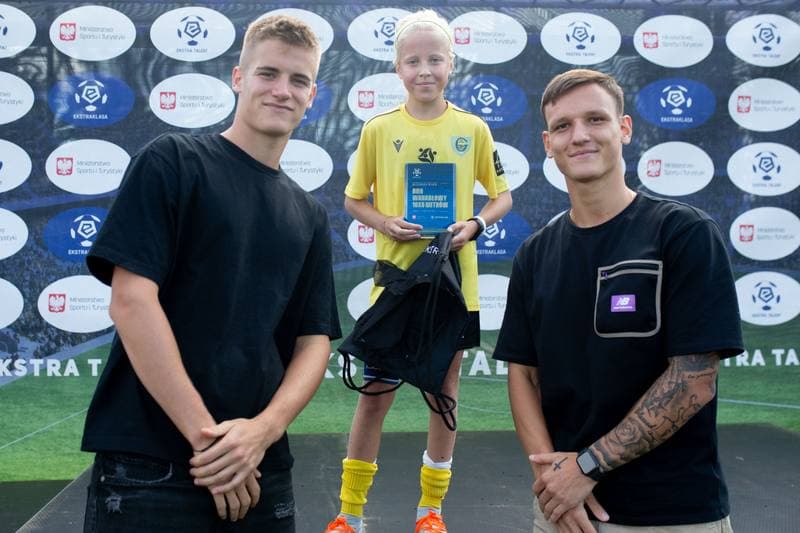 Football. Gornik Zabrze. Ekstra Talent. 30.08.2022