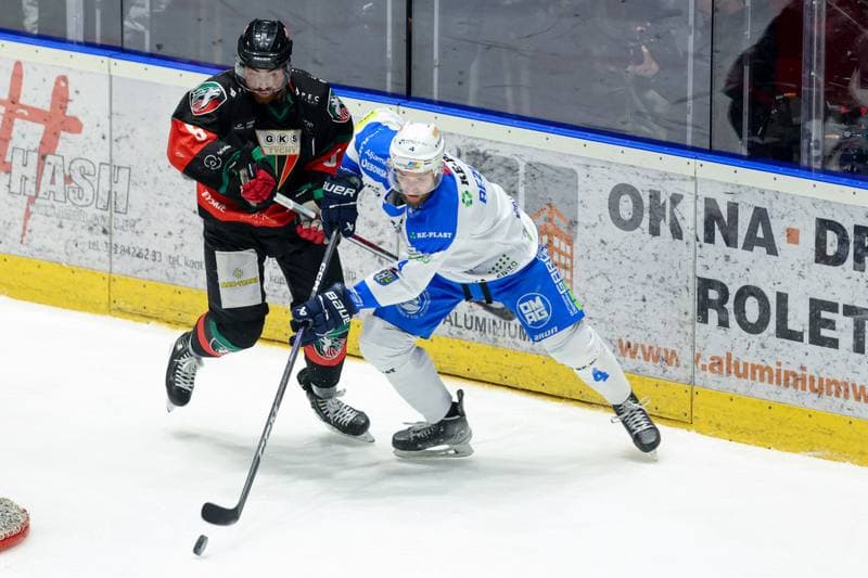Ice Hockey. Tauron Hokej Liga. Re-Plast Unia Oswiecim - GKS Tychy. 18.03.2024