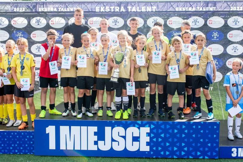 Football. Gornik Zabrze. Ekstra Talent. 30.08.2022