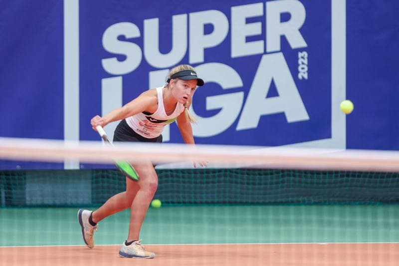 Tennis. Lotto SuperLiga. KT Kubala Ustron - Osavi Tennis Team Kalisz. 06.08.2023
