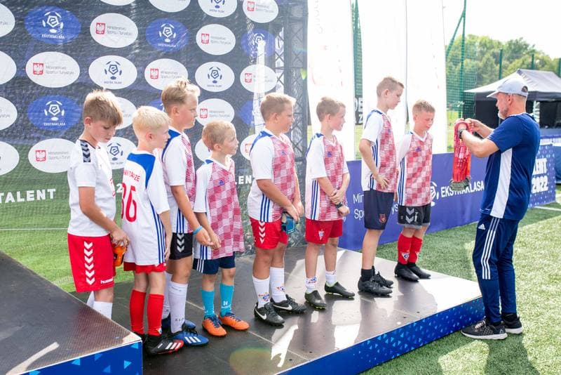 Football. Gornik Zabrze. Ekstra Talent. 30.08.2022