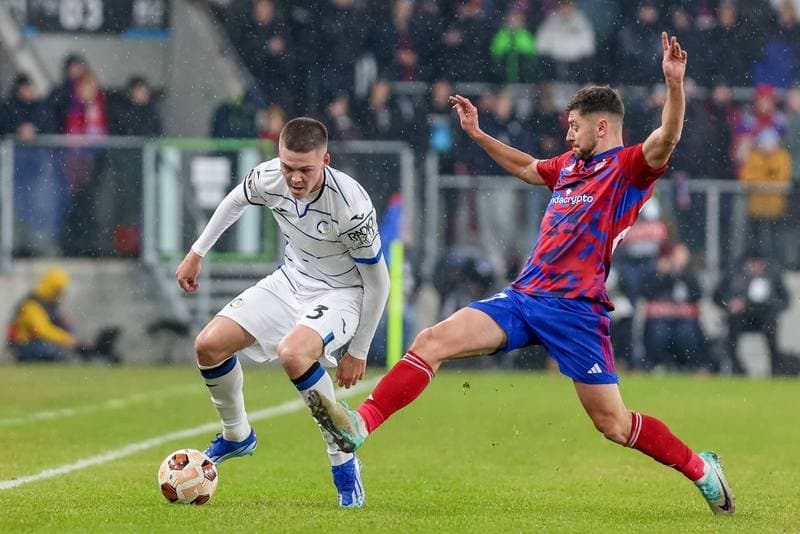 Football. Europa League. Rakow Czestochowa - Atalanta Bergamo. 14.12.2023