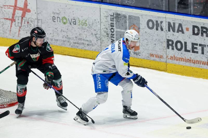 Ice Hockey. Tauron Hokej Liga. Re-Plast Unia Oswiecim - GKS Tychy. 18.03.2024