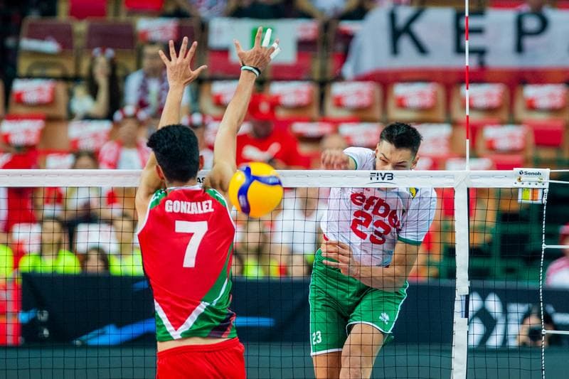 Volleyball. FIVB Men's World Championship. Mexico - Bulgaria. 30.08.2022